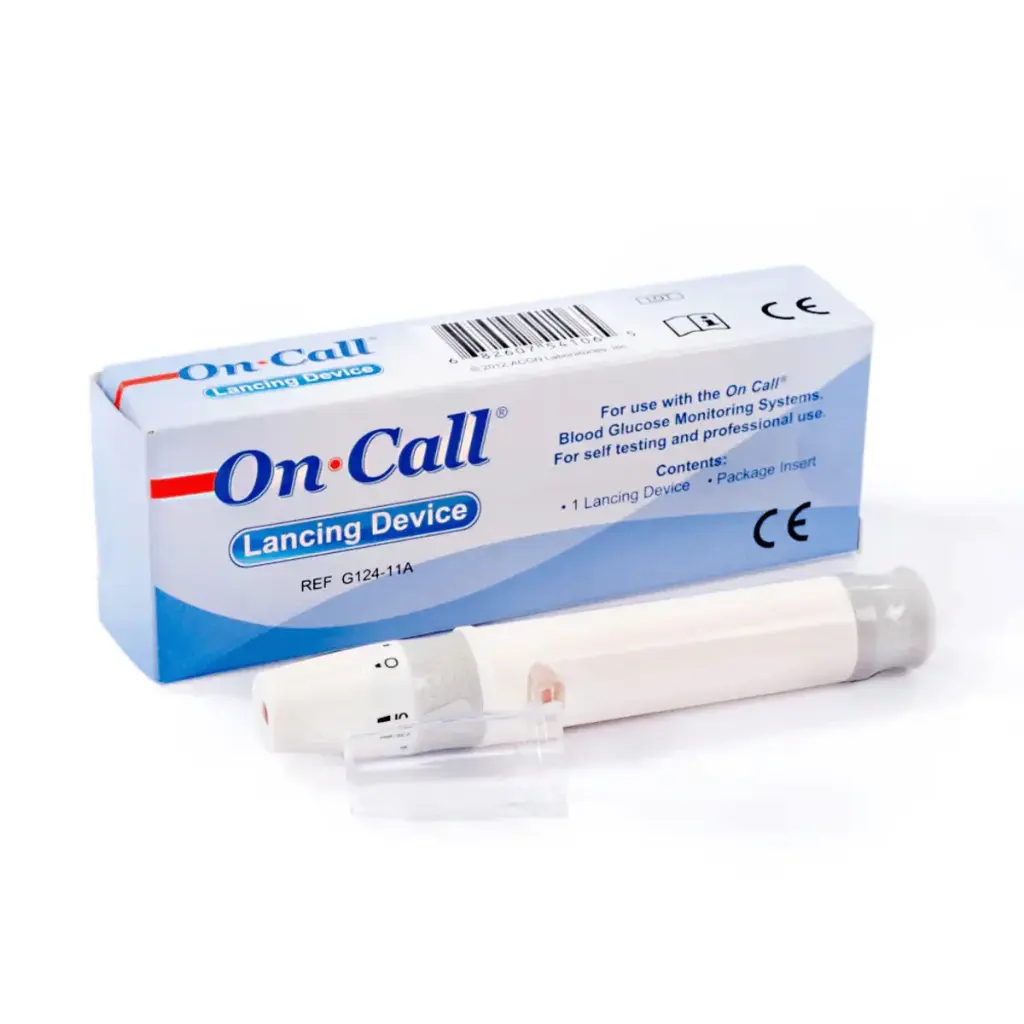 Bút chích máu [On Call® Lancing Device]