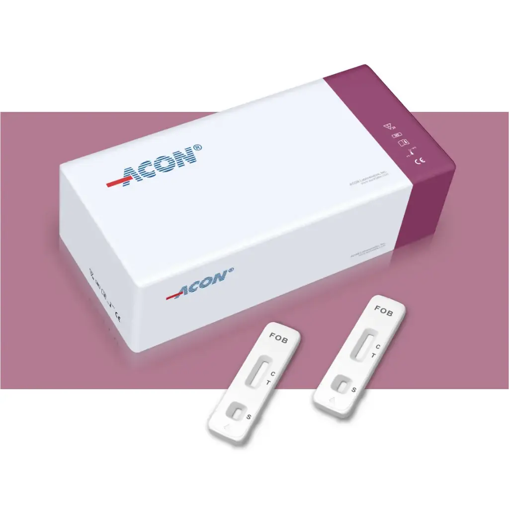 Khay thử xét nghiệm định tính FOB (Fecal Occult Blood Rapid Test Cassette-Feces) (Hộp 25 test)