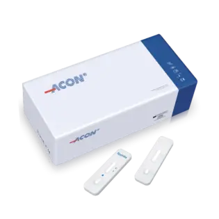 Khay thử xét nghiệm định tính kháng thể kháng Syphilis [ACON® Syphilis Rapid Test Cassette (Serum/Plasma/Whole Blood)]
