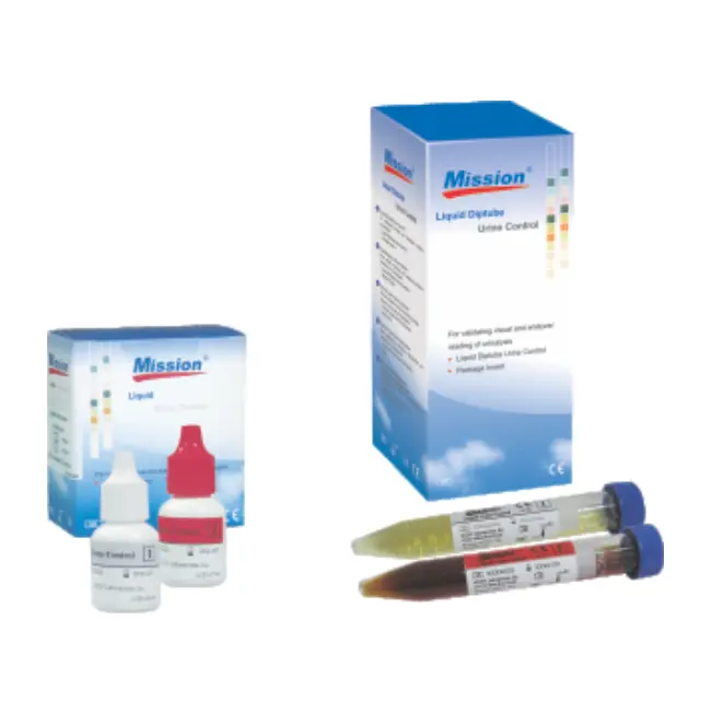 Dung dịch chứng dùng cho máy phân tích nước tiểu [Mission® Liquid Urine Control]