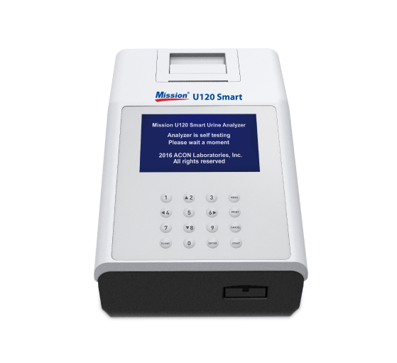Máy phân tích nước tiểu [Mission® U120 Smart Urine Analyzer]