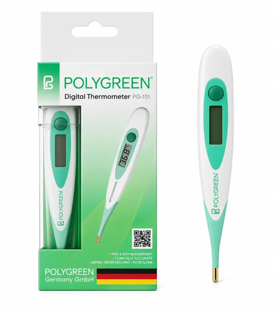Nhiệt kế điện tử [Polygreen® KD-133 Digital Thermometer]