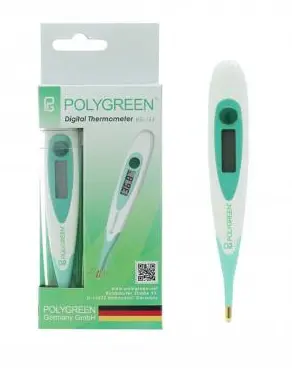 Nhiệt kế điện tử Polygreen (Digital Thermometer)