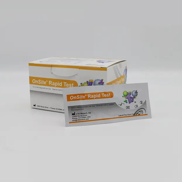 Que thử xét nghiệm định tính kháng nguyên HBsAg [OnSite HBsAg Rapid Test]