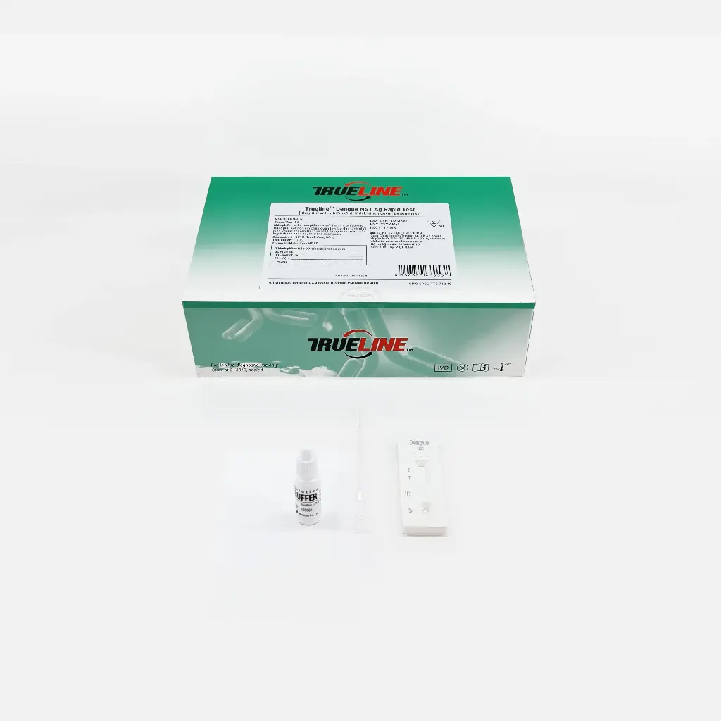 Trueline™ Dengue NS1 Ag Rapid Test (Hộp 30 Test)