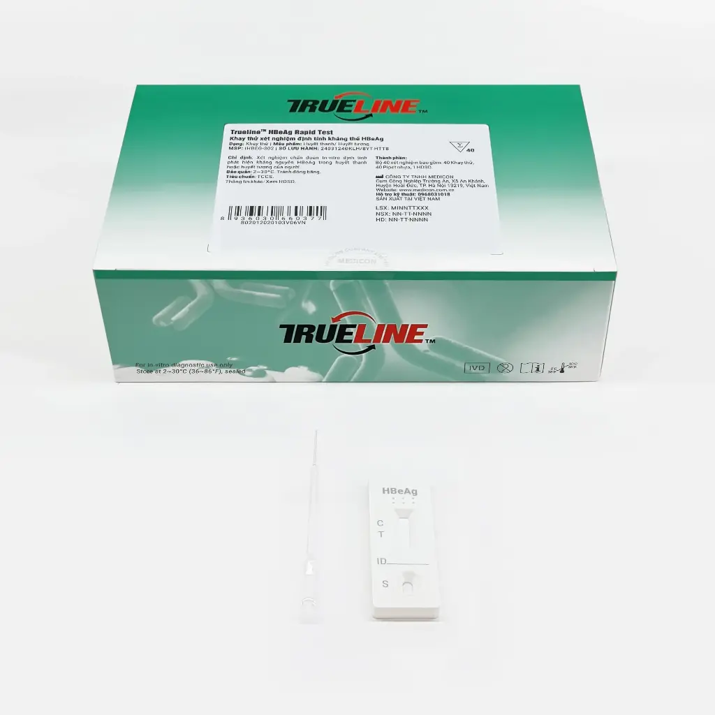 Trueline™ HBeAg Rapid Test (Hộp 40 Test)