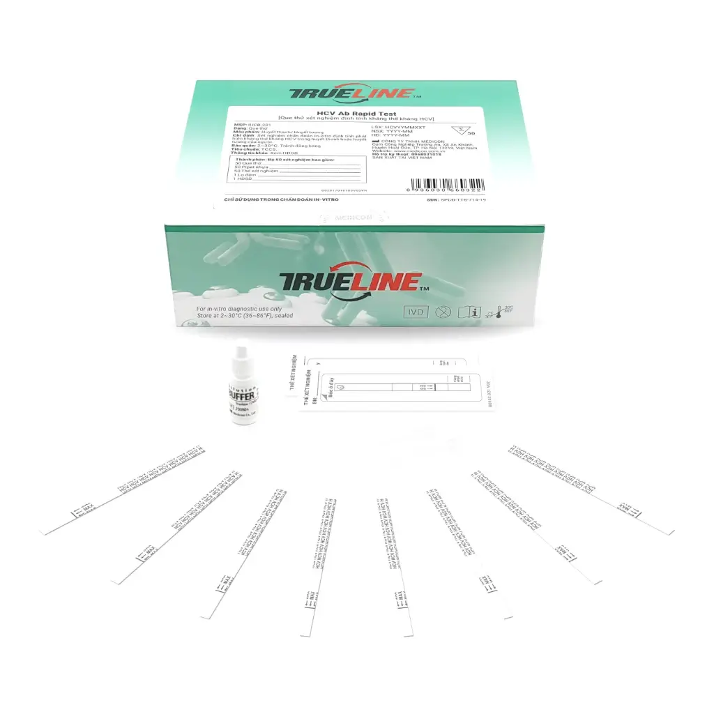 Trueline™ HCV Ab Rapid Test (Hộp 50 Test)