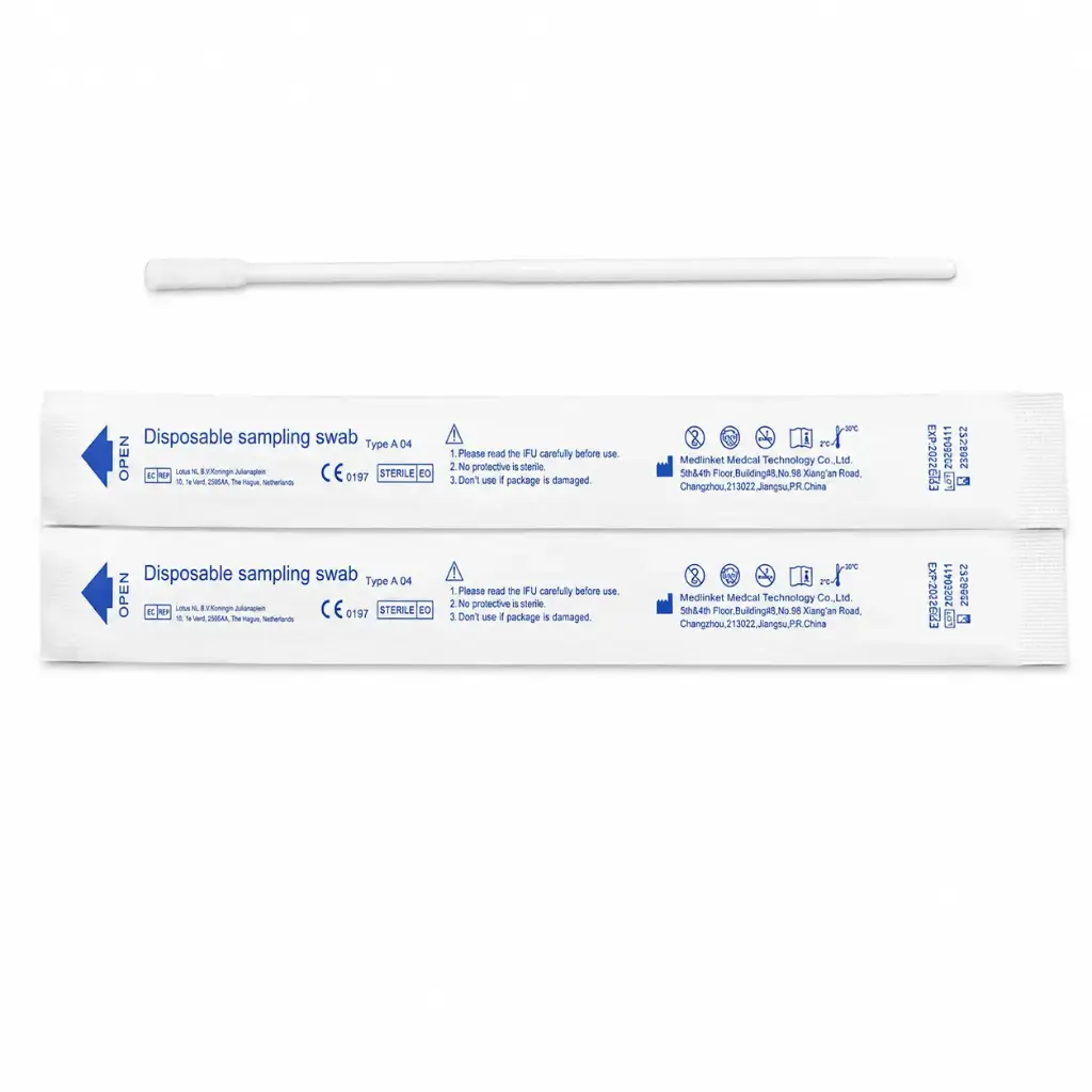 Que lấy mẫu vô trùng (tỵ hầu) [Ucup™ Sterile sample collection stick (pharyngeal tube)]