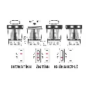 [MI04070301D2] Cốc thử xét nghiệm định tính Amphetamine, Methamphetamine, Morphine và Marijuana [Trueline™ Multi-Drug Rapid Test Cup (AMP/MET/MOP/THC)] (Hộp 5)