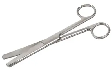 Kéo thẳng tù 16cm