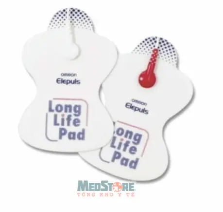 Miếng Dán Điện Cực Máy Massage Xung Điện Omron (Jumbo Pad)