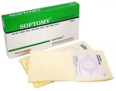 Túi hậu môn nhân tạo Softomy