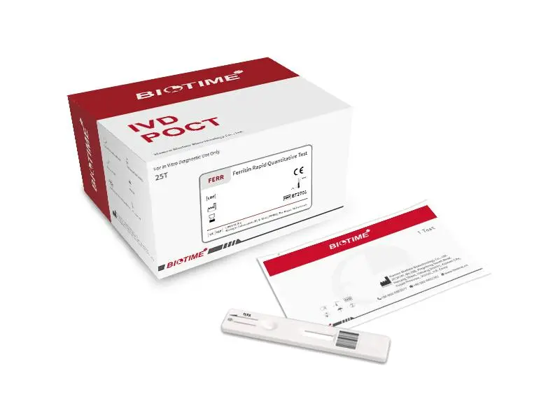 Thuốc thử xét nghiệm định lượng Ferritin, (25khay/ h)