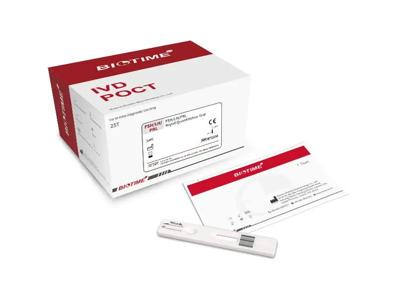 Thuốc thử xét nghiệm định lượng FSH/LH/PRL [Biotime™ FSH/LH/PRL Rapid Quantitative Test]