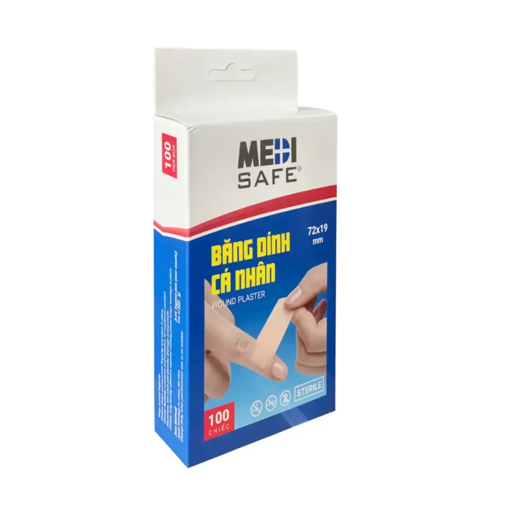 Băng dính cá nhân [Medisafe® Wound Plaster]