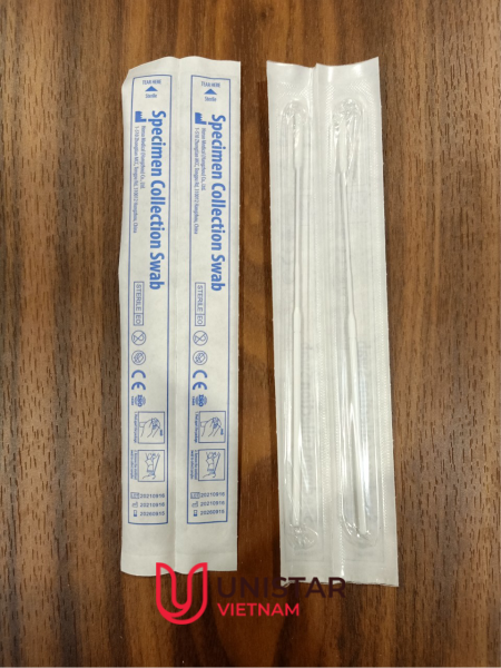 Que lấy mẫu bệnh phẩm [Medisafe® Specimen collection swabs]