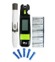 [TD4265-B2] G030201-B2: 01 máy đo đường huyết Uright™ TD-4265, 02 x hộp 50 que thử (đóng vỉ)