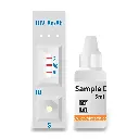 [R0018C] Khay thử xét nghiệm định tính kháng nguyên HIV-1 p24 và kháng thể kháng HIV-1 (bao gồm nhóm O) và HIV-2 [OnSite® HIV Ag/Ab 4ᵗʰ Gen Rapid Test] (Hộp 30)