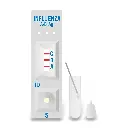 [R0187C] Khay thử xét nghiệm định tính kháng nguyên Influenza A, Influenza B [OnSite® Influenza A/B Ag Rapid Test] (Hộp 20)