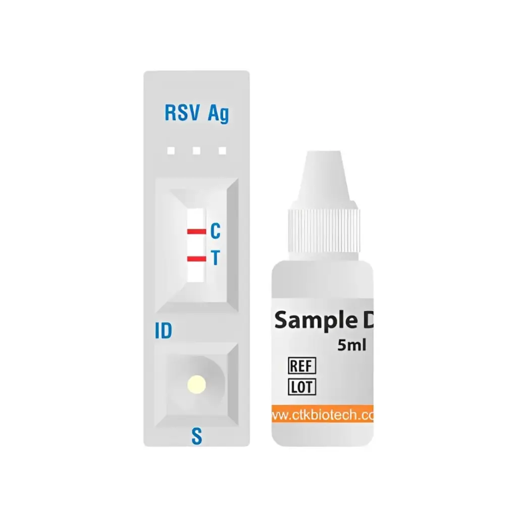 Khay thử xét nghiệm định tính kháng nguyên RSV [OnSite® RSV Ag Rapid Test]