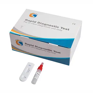 Khay thử xét nghiệm định tính kháng nguyên Rotavirus [Orient Gene - Rotavirus Rapid Test Cassette (Feces)]