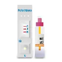 [R0196C] Khay thử xét nghiệm định tính kháng nguyên Rotavirus và Adenovirus [OnSite® Rota/Adeno Ag Rapid Test] (Hộp 25)
