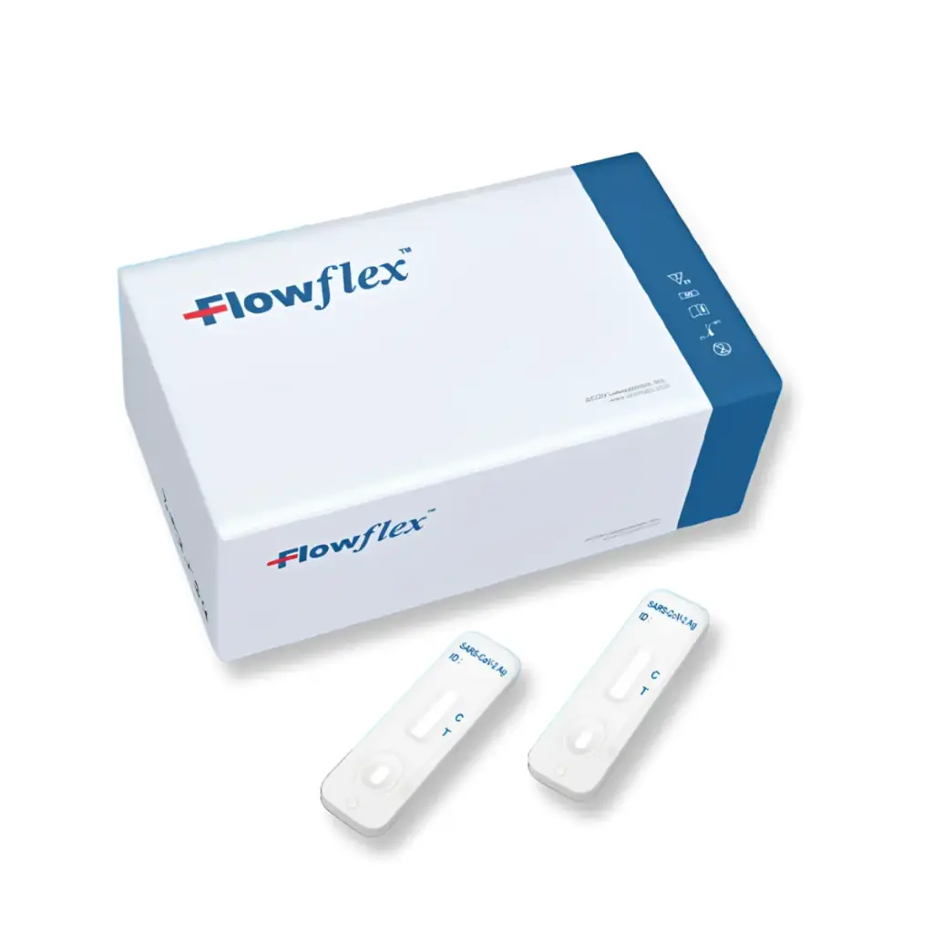Khay thử xét nghiệm định tính kháng nguyên vi rút SARS-CoV-2 (Flowflex Sars-CoV-2 Antigen Rapid Test)