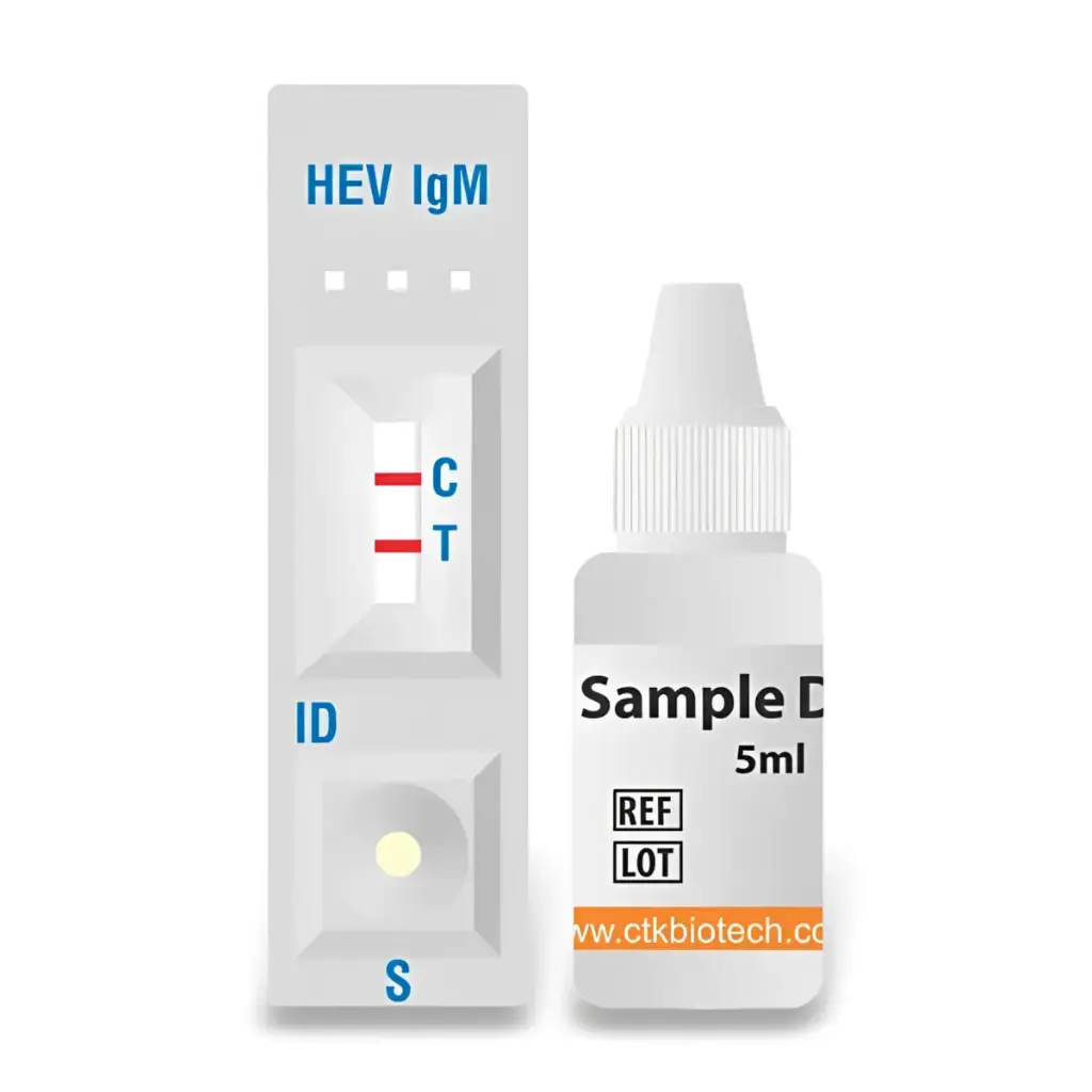 Khay thử xét nghiệm định tính kháng thể IgM kháng HEV [Onsite® HEV IgM Rapid Test]