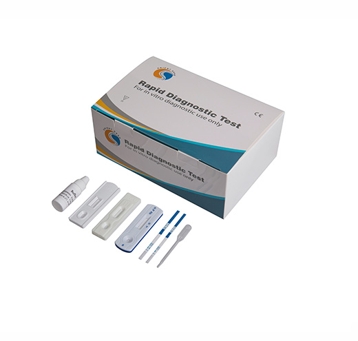 Khay thử xét nghiệm định tính kháng thế kháng H. pylori [Orient Gene - H. pylori Ab Rapid Test Cassette (Whole Blood/ Serum/ Plasma)]
