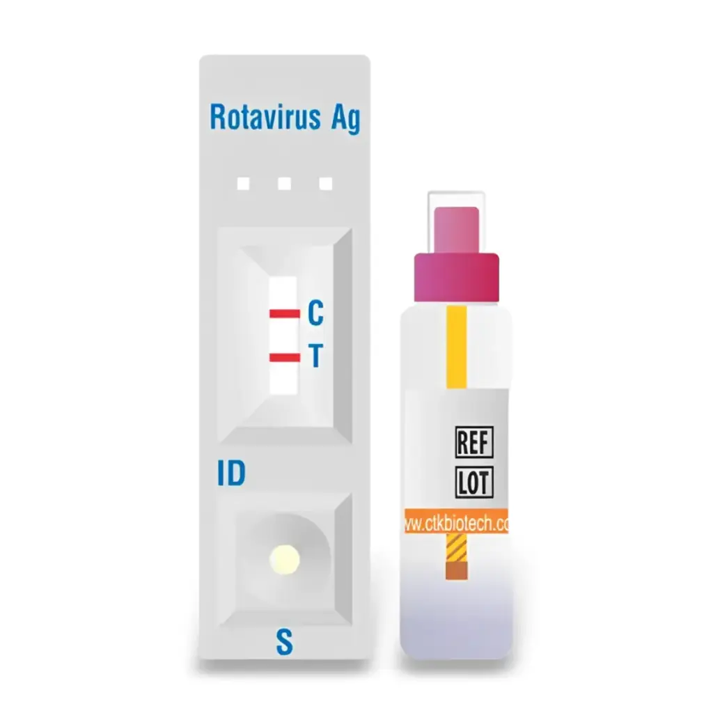 Khay thử xét nghiệm định tính kháng nguyên Rotavirus [OnSite® Rotavirus Ag Rapid Test]