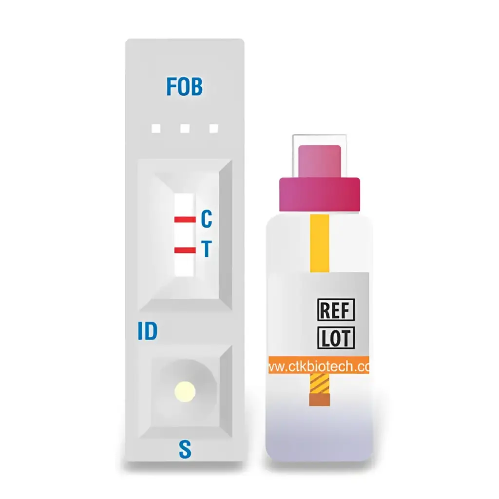 Khay thử xét nghiệm định tính máu ẩn trong phân [OnSite® FOB-Hi Rapid Test]
