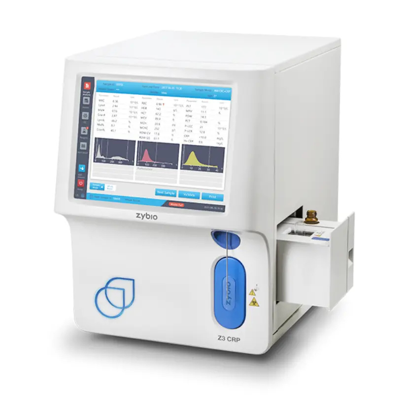 Máy phân tích huyết học [Zybio - Z3CRP Hematology Analyzer]