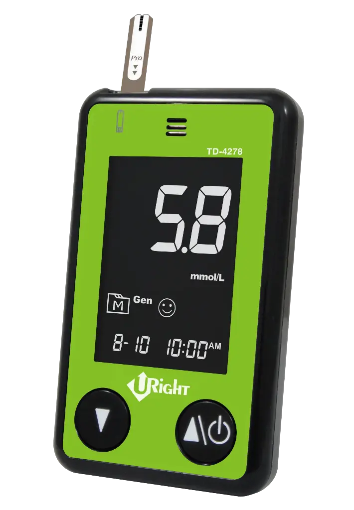 Máy đo đường huyết [U-Right™ TD-4278 Blood Glucose Monitoring System]