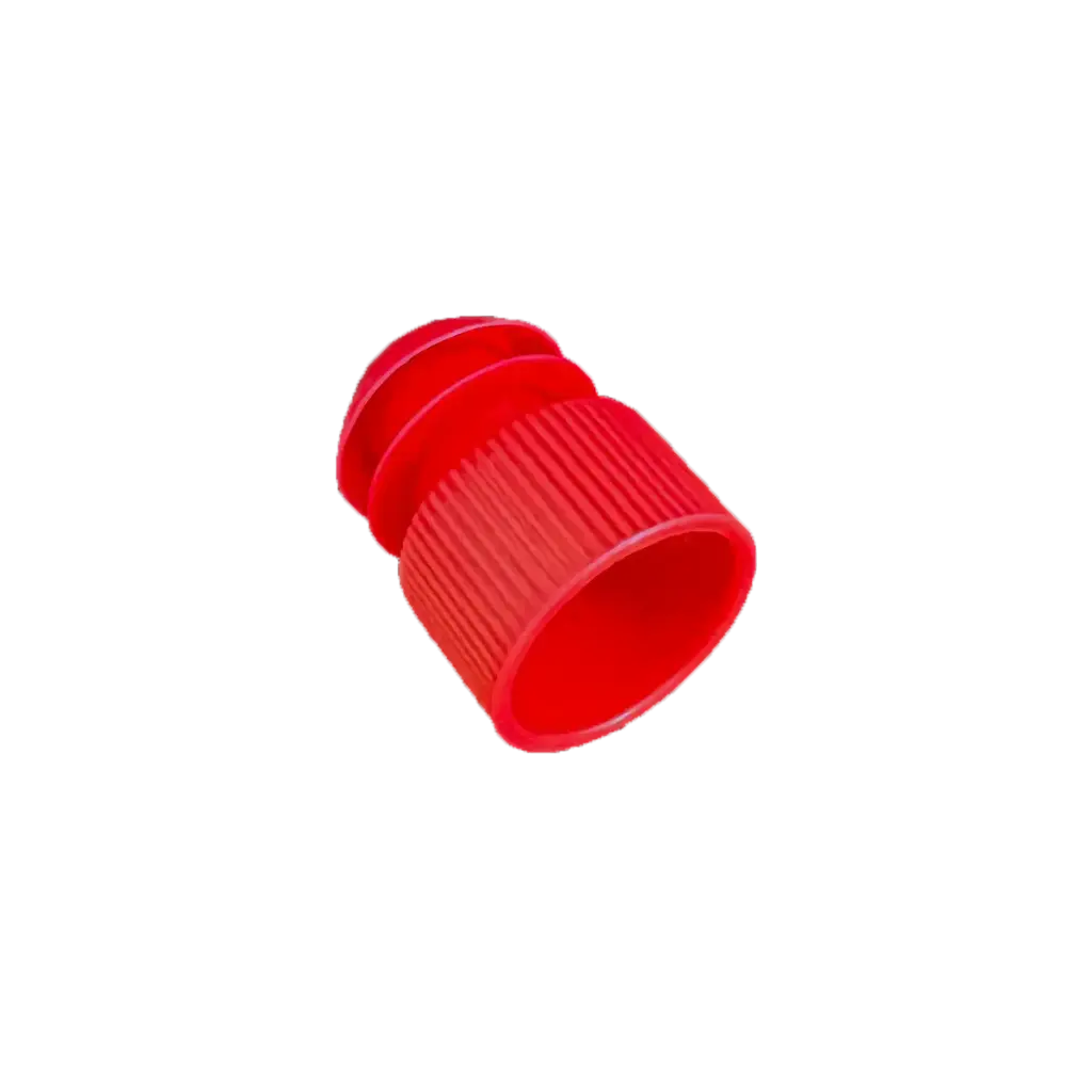 Nút ống nghiệm ∅16mm, PE, màu đỏ [Medisure™ Test Tube Plug ∅16mm, PE, Red]