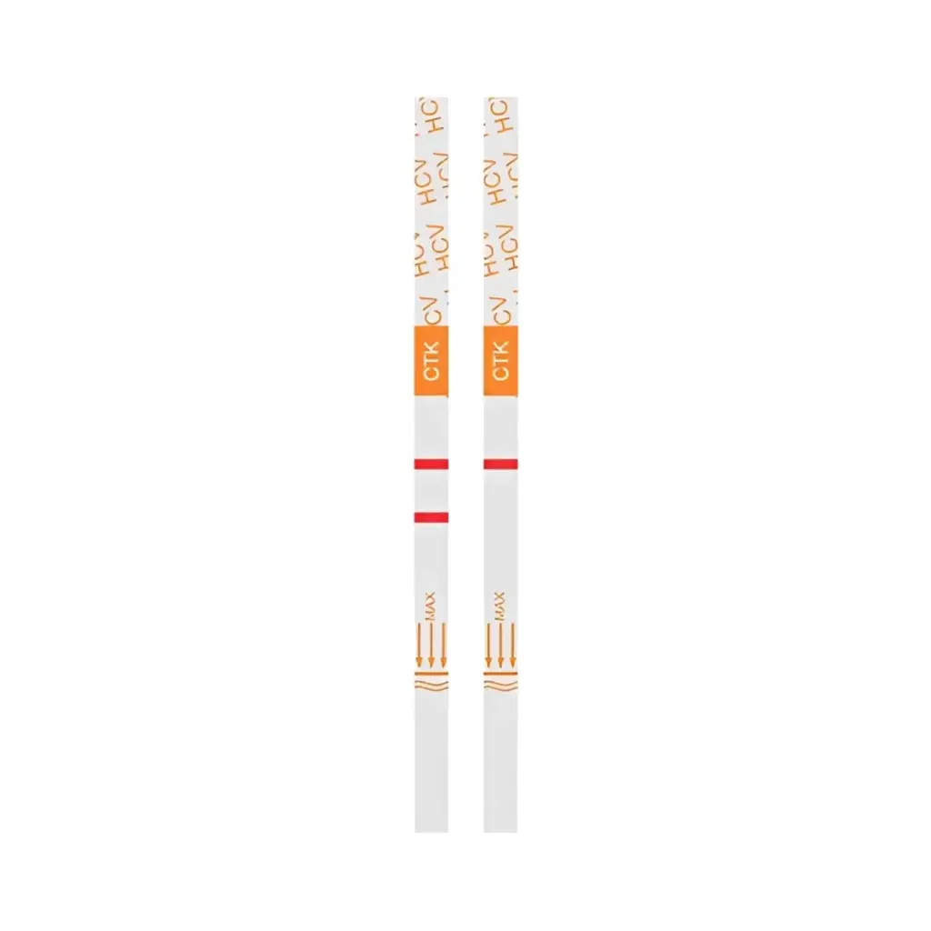 Que thử xét nghiệm định tính kháng thể kháng vi rút viêm gan C(OnSite HCV Ab Plus Rapid Test)