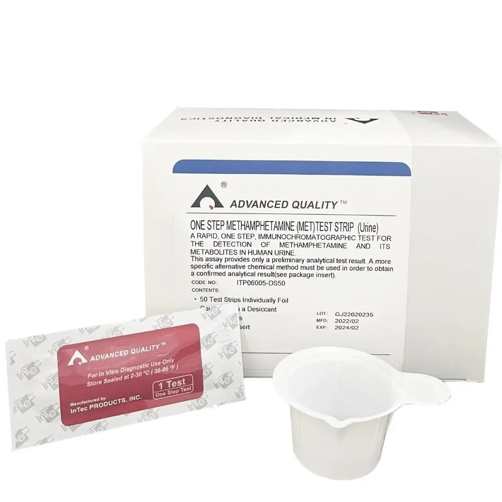 Que thử xét nghiệm định tính Methamphetamine [Advanced Quality™ One Step Methamphetamine TEST]