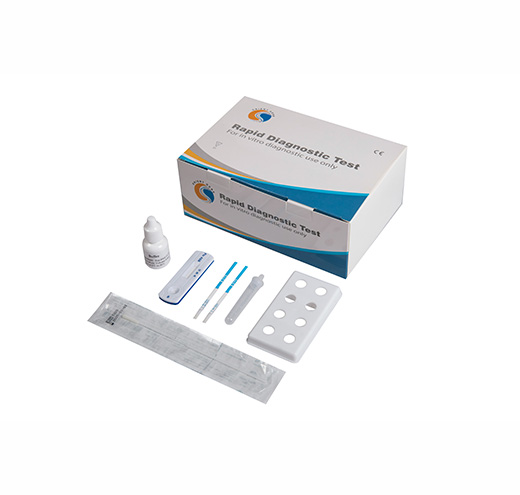 Que thử xét nghiệm định tính kháng nguyên cúm A và cúm B [Orient Gene - Influenza A & B Ag Rapid Test Strip (Swab)]