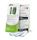 [U-RIGHT TD-4267] Que thử đường huyết [U-Right™ TD-4267 Blood Glucose Test Strip] (Hộp 1x50, Vỉ)