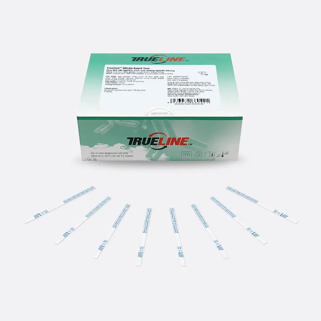 Trueline™ HBsAg Rapid Test (Hộp 50 Test)