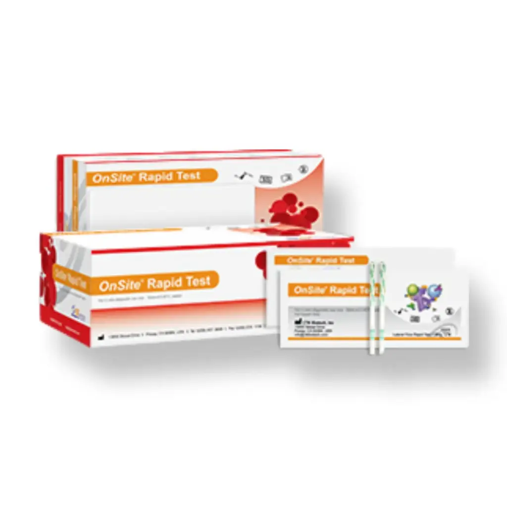 Que thử xét nghiệm định tính kháng nguyên HBsAg(OnSite HBsAg Rapid Test)