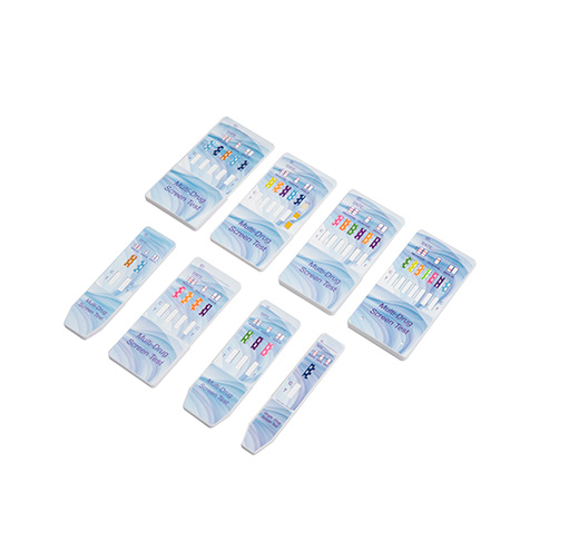 Panel thử xét nghiệm định tính Amphetamine, Codeine, Heroin, Morphine, Marijuana [Orient Gene - One Step Multi-Drug Screen Test Dip Card (Urine) AMP300/COD300/MOP300/THC50/HER10)]