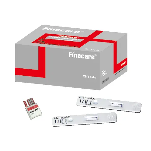 Thuốc thử xét nghiệm định lượng NT-proBNP [Finecare™ NT-proBNP Rapid Quantitative Test]