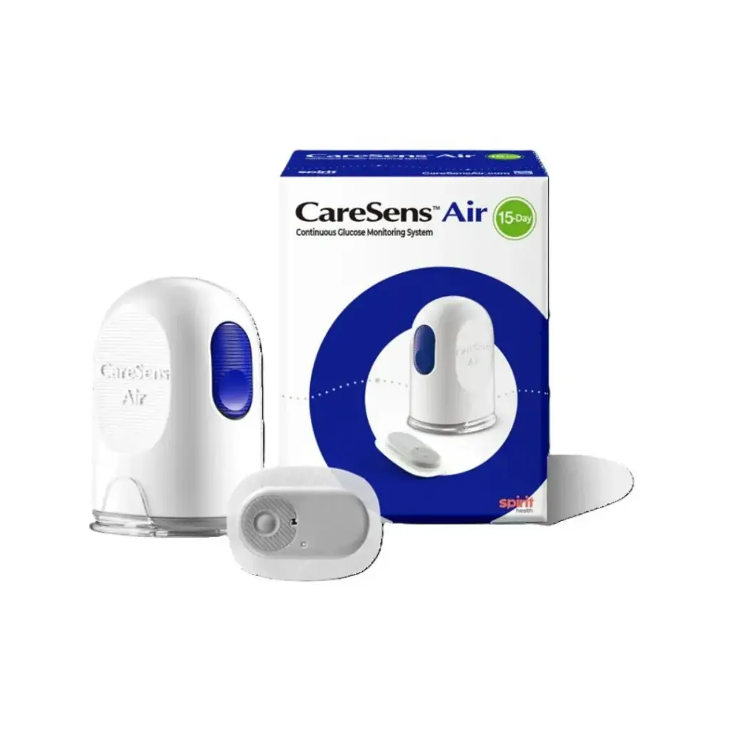 Hệ thống theo dõi đường huyết liên tục [CareSens™ Air CGM-ST-002 Continuous Glucose Monitoring System]