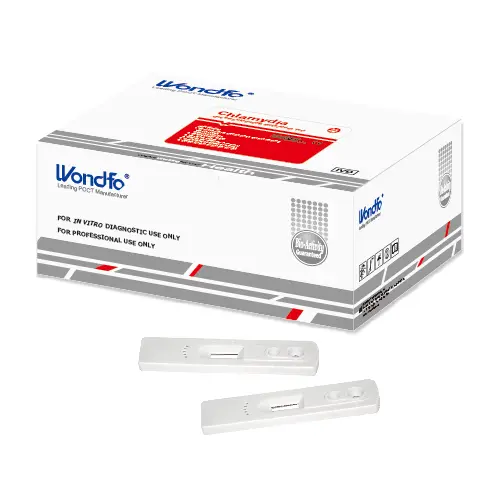 Khay thử xét nghiệm định tính kháng nguyên Chlamydia [Wondfo - One Step Chlamydia Swab/Urine Test]