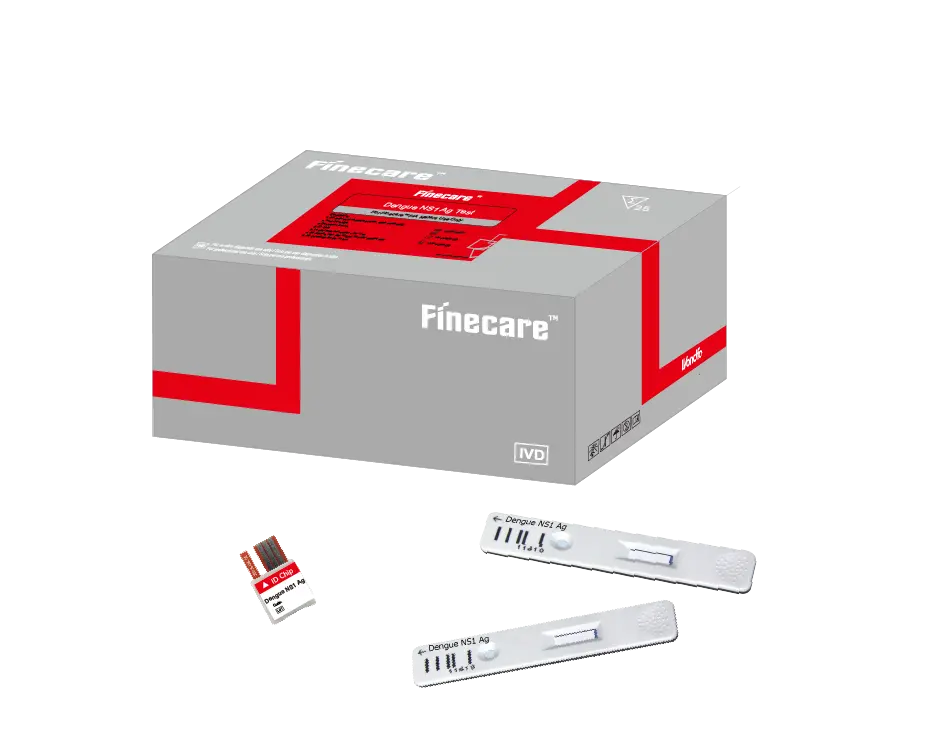 Thuốc thử xét nghiệm định tính kháng nguyên Dengue NS1 [Finecare™ Dengue NS1 Ag Test]