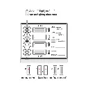 [MI04350301D2] Khay thử xét nghiệm định tính Cocaine, Ketamine, Methylenedioxymethamphetamine, Methamphetamine, Morphine và Marijuana [Trueline™ Multi-Drug Rapid Test Device (COC/KET/MDMA/MET/MOP/THC)] (Hộp 1)