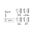 [FLH102-00102] Khay thử phát hiện ngày rụng trứng [Biocheck™ LH Ovulation Rapid Test Device] (Hộp 50)