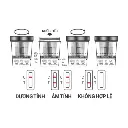 [MI03970201D2] Cốc thử xét nghiệm định tính Ecstasy, Methamphetamine, Morphine và Marijuana [Biocheck™ Multi-Drug Rapid Test Cup (MDMA/MET/MOP/THC)] (Hộp 1)