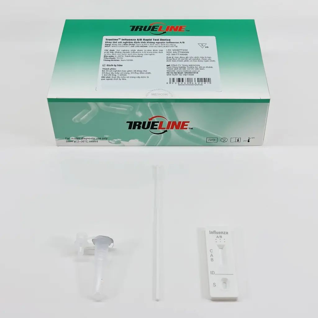 Trueline Influenza A/B Rapid Test Device (TH/DM/DH)