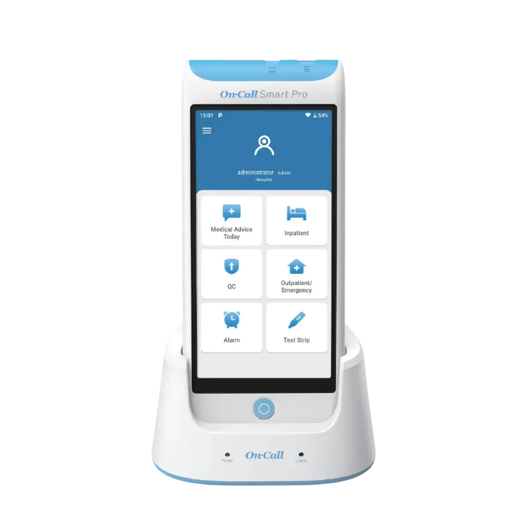 Máy đo đường huyết, ketone và axit uric [On Call® Smart Pro Blood Glucose/Ketone/Uric Acid Analyzer] 